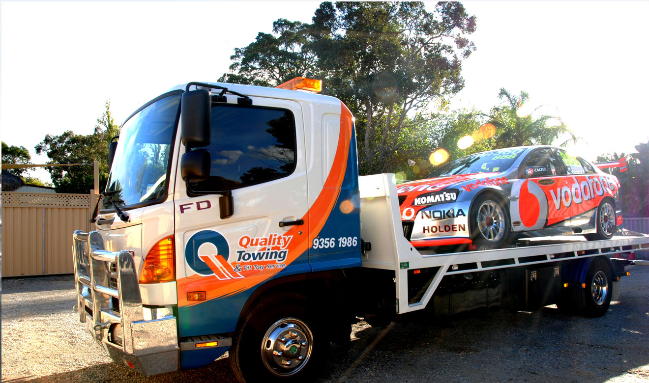 Towing & Tilt Tray Services Perth